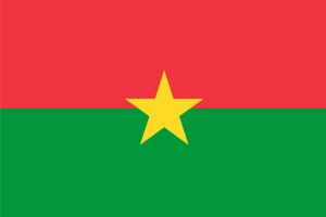Bendera Burkina Faso